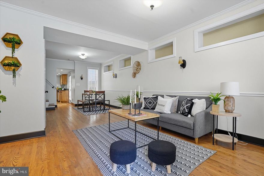 416 S Eden St – Little Italy Living, Just Steps from Harbor East!
Welcome to this beautifully designed 3-level home offering the perfect blend of space, function, and city lifestyle.
The main level features an inviting living room, dining area, and a sleek kitchen, complemented by a convenient half bath. On the second level, you’ll find a primary suite with private bath, an additional bedroom, and access to your first deck—perfect for morning coffee or evening relaxation.
The third level boasts another spacious suite with a walk-in closet and full bath, plus a family room with direct access to a second private terrace, ideal for entertaining or enjoying city views.
In total, the home offers 2 full bathrooms and 1 half bathroom, 2 private primary suites, and a versatile third bedroom.
Rounding out this rare Little Italy find is a detached 2-car garage, providing both convenience and storage.
Located just one block from Harbor East, you’ll enjoy premier dining, shopping, and waterfront attractions right outside your door.
416 S Eden St isn’t just a home—it’s a lifestyle.