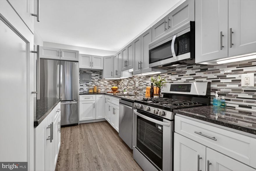 Experience the best of Chevy Chase living in this beautifully renovated 1-bedroom, 878-sq.-ft. residence at The Willoughby in the heart of Friendship Heights. Fully updated in 2019, with recent improvements including a new HVAC (2022), dishwasher (2023), and fresh paint (2023), this home offers modern comfort and thoughtful updates.

Perched on the 11th floor, the residence is filled with natural light and features a walk-out balcony from the living room, perfect for enjoying skyline views. Full-service building amenities include 24-hour concierge, fitness center, outdoor pool, and all utilities included. Just steps from Whole Foods Market and the Friendship Heights Metro Station, residents enjoy exceptional walkability to shopping, dining, and everyday conveniences.
