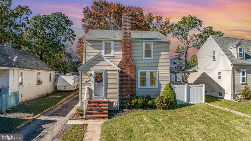 Welcome home to this charming Parkville gem! Nestled on a serene street, this beautifully updated 3BR/2BA home offers comfort, character, and modern style. The main level features a bright, open living room with a cozy wood-burning fireplace and luxury vinyl flooring throughout. The formal dining room opens to a spacious kitchen with stainless steel appliances, white tile backsplash, and stunning butcher block countertops. Step out the back door to a large covered porch and expansive yard—ideal for relaxing or entertaining. Enjoy added privacy with a full fence that surrounds the entire yard (April 2023) 

Upstairs, you’ll find three generous bedrooms with brand new carpet, full bath, plus attic access for extra storage. The finished lower level provides a versatile rec room, full bath, laundry area, and plenty of storage space. Detached garage and ample driveway parking complete this inviting home! Recent Home Upgrades Include:  New Carpet in basement and in all the bedroom upstairs (September 2025), Electrical Box Upgrade to 200amp with added breakers (April 2023), Air Handler Unit Upstairs which provides heating and cooling  (April 2023), 4-Way Mini Split Units-heat and cooling in main level (April 2023) New Flooring in Upper Level Bathroom (September 2025), Main Water Line Replaced (March 2023)
Schedule your Showing Today!