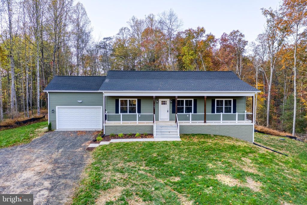 Photo of 183 Sleigh Bell Lane, MADISON, VA 22727 (MLS # VAMA2002486)