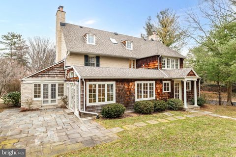 Tiny photo for 214 Roberts Road, ARDMORE, PA 19003 (MLS # PAMC2169166)