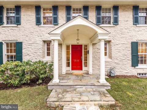 Tiny photo for 214 Roberts Road, ARDMORE, PA 19003 (MLS # PAMC2169166)