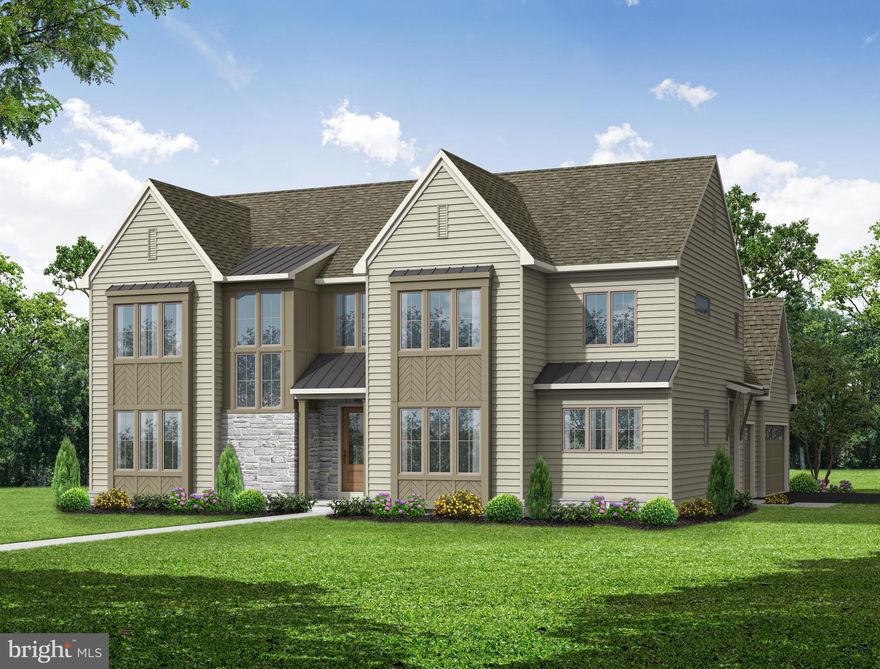 the Cedaridge by Pine Hill Building Co - Introducing an exquisite 4 bedroom, 3.5 bathroom detached home, boasting 4103 square feet of elegant living space and available for sale. This luxurious property features a grand foyer with a stylish glass panel wall that extends into the formal dining room, creating a modern and sophisticated atmosphere. The home is adorned with gleaming hardwood flooring throughout and high ceilings that enhance its spaciousness, with 10′ ceilings on the 1st floor and 9′ ceilings on the 2nd floor. The heart of the home is the gourmet kitchen, complete with double islands, perfect for entertaining and culinary exploration. Relax by the cozy fireplace or retreat to the home office for peaceful productivity. The owner’s suite is a true sanctuary, offering a wet bath and an exceptionally large walk-in closet for unparalleled storage. Convenience is key with a thoughtfully placed laundry room on the 2nd floor. Family and guests will enjoy the comfort of a Jack and Jill bedroom setup, as well as an additional bedroom with its own bath. The scullery with pantry cabinets adds a touch of luxury and functionality. Completing this dream home is a spacious 3 car garage, ensuring ample space for vehicles and storage. This is more than just a house; it’s an experience in luxury and comfort. Your new home awaits.  *Completion Date - December 2024 **Photos are of a similar home and do not reflect the finishes of this home.