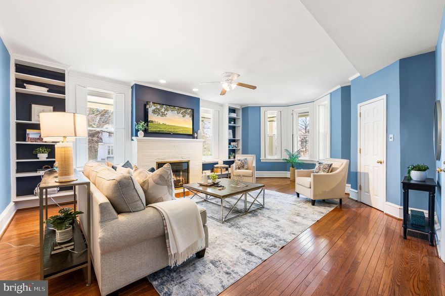 Exceptional home in the neighborhood of Swarthmore College! ✨ Convenience and serenity abounds! Let someone else take care of all your maintenance needs. Snow, grounds maintenance and more is all taken care of. ✅ Close to shopping and excellent dining. ✅ Award-winning public and private schools, several country clubs and the coveted downtown area of Media are nearby ✅ Multiple walking trails through Swarthmore College woods are less than a mile away. Ridley Creek State Park and several public land preserves are minutes by car ✅ and you are 20 minutes to the airport, stadiums, Wilmington and Philadelphia. 🌲Located on almost an acre, this 1983 Victorian home has been converted to 3 condominiums.  Unit #1, on the first floor, has been updated and maintained impeccably so that it almost feels like new construction. 🙌🏼 The owner has updated many things before selling it, including a new back entrance with Pennsylvania blue stone steps, New HVAC, Refrigerator and Washer. (See the seller's disclosure for a full list of improvements). A flagstone walkway leads to a new front door (2022) with sidelight. ✔️This spacious first floor unit boasts hardwood floors throughout, an impressive decorative fireplace with original wood mantle, tall original windows with fully functioning, integrated shutters in each window, high ceilings,  a Primary Bedroom with ensuite bathroom, huge Eat-in Kitchen with original hutch, two more bedrooms with one featuring a back porch and entry, a large hall bath, and laundry closet. ✔️ The full basement, accessed from the side of the house offers plenty of storage space along with a laundry tub for washer water drainage and outdoor clean up. ✔️The detached garage bays have 2 spaces for this unit.  And the trash and recycling is housing in its own fenced area.  This is truly move-in ready!  Outside there are lawns, flowering shrubs, and mature trees.   Let this home be your setting for many happy memories...and pets are welcome!