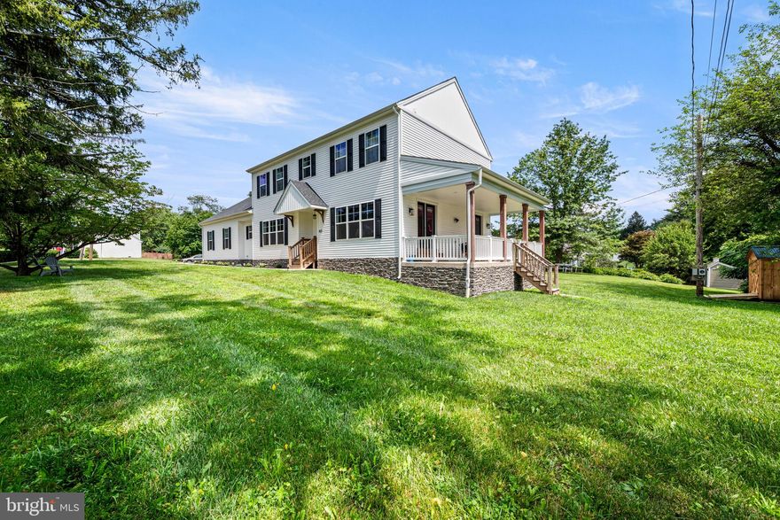 MOTIVATED SELLER ,  Don’t miss this rare opportunity to own a beautifully upgraded 4-bedroom, 2.5-bath home in a prime location with no HOA! Built in 2022, this move-in-ready residence offers over 2,600 sq ft of thoughtfully designed living space with high-end finishes throughout.
Step into the bright, open-concept main level featuring engineered hardwood floors, a spacious living and dining area, and a gourmet kitchen complete with granite countertops, Samsung smart appliances, a butler’s pantry, and an oversized island—ideal for entertaining. Upstairs, each bedroom includes walk-in closets, while the primary suite boasts a custom closet system and a spa-like bathroom.
Enjoy modern conveniences like energy-efficient solar panels, motorized WiFi shades, a Ring security system, and fresh landscaping. The large unfinished basement provides endless potential for future expansion. Nestled near parks, walking trails, shopping, and major highways, this home combines luxury, comfort, and convenience. The sellers are relocating and are motivated to sell—don’t wait to make 4121 Blair Mill Rd your new address!

Buyer will be responsible for completing the transfer of the existing solar system into their name.