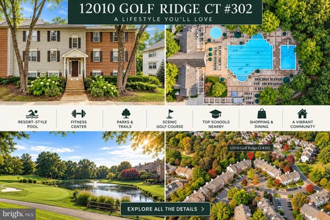 Photo of 12010 Golf Ridge Court #302, FAIRFAX, VA 22033 (MLS # VAFX2341174)