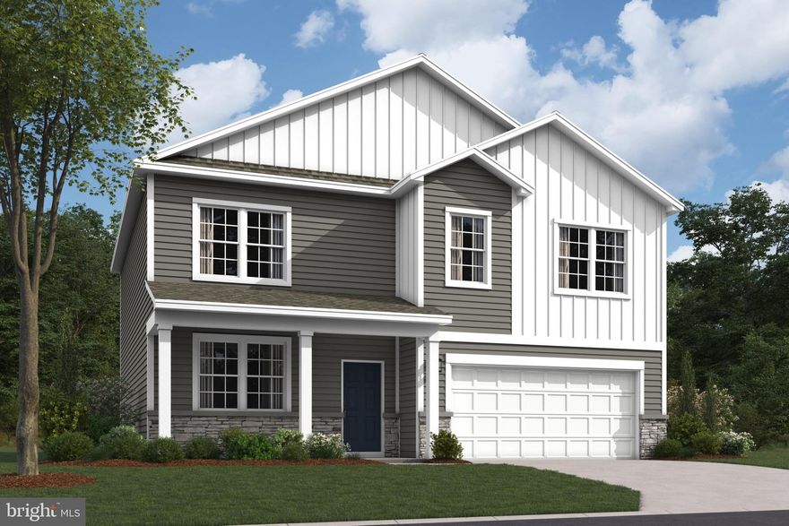 Come see our NEW one-of-a-kind AMENITY FILLED COMMUNITY in Atlantic County offering a 7,500 Sq. Ft. Clubhouse, Outdoor Pool, Basketball Court, Playgrounds, Tennis Courts, Bike Rack & Walking Trails for your enjoyment!  The Winds at Ocean Club offers New Construction Single Family homes in Egg Harbor Township, with easy access to major communing routes situated only 2.9 miles from the Garden State Parkway, 1.4 miles from the AC Expressway, 4 quick miles to the AC Airport & only 17 miles to Ocean City's tranquil beach and boardwalk!  America’s #1 Homebuilder since 2002 offers the peace of mind and benefits of purchasing from a national builder, where you can experience the quality of life you've been looking for at a value you will appreciate! 

The Hayden Floorplan is a spacious two-story layout including 5 Bedrooms plus a Loft Area and 3 Full Bathrooms, featuring 2,577 square feet of living space with a 2-car garage.  This Hayden is a well thought out, unique floorplan which features a First Floor Bedroom with Full Bath!  Also on the main level, you’ll find a versatile flex room near the foyer, perfect for a formal dining area, home office or playroom! This open living space flows into the dining area and then kitchen, which boasts an expansive island for extra sitting, plenty of counter space, quartz countertops, stainless steel appliances & large walk-in pantry.  Upstairs, experience the roomy owner's suite with large walk-in closet and private owner's bath.  There are 3 additional bedrooms all with plenty of closet space, a hall bath with double sinks, creative loft area and a second-floor laundry room, which simplifies an everyday chore!   Getting the yard ready has never been easier as this homesite will feature full yard sod with irrigation, sprinkler system, perfectly complimenting the property you've been looking for!    

*Your new home also comes complete with our Smart Home System featuring a Qolsys IQ Panel, Honeywell Z-Wave Thermostat, Amazon Echo Pop, Video doorbell, Eaton Z-Wave Switch and Kwikset Smart Door Lock.  Ask about customizing your lighting experience with our Deako Light Switches, compatible with our Smart Home System!  **Photos representative of plan only and may vary as built.

 **Advertised pricing and any current incentives may be with the use of preferred lender. See Sales Representatives for details!