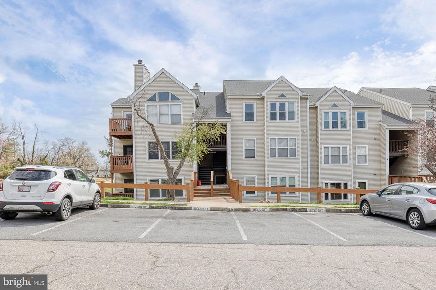 Spacious and beautifully updated condo in the desirable Riverchase community. This unit has been freshly painted throughout and features new carpet, creating a clean, modern feel from the moment you walk in. The bright and open floor plan offers a large living room with fireplace, a separate dining area, and a beautifully updated kitchen with all new appliances—perfect for both everyday living and entertaining.

One of this home's most unique features is the combination of high ceilings and a walkout-level setting that opens to expansive green space—an uncommon and sought-after feature for condos in this community.

The home also includes a primary suite with a private bath, a second full hall bath, in-unit washer and dryer, and a private patio. Conveniently located near I-95, Route 1, UMBC, the MARC train, shopping, and restaurants.