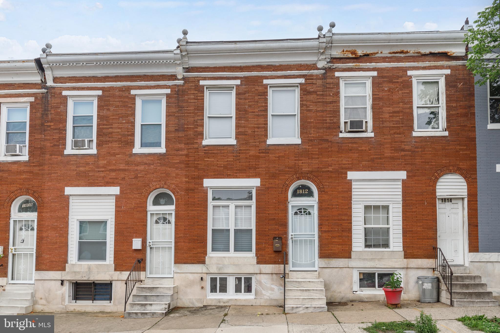 The Perfect Rental in an Ideal Location! Welcome to 1812 N Washington St—where comfort meets convenience. Located just minutes from Johns Hopkins Hospital, Patterson Park, and all that downtown Baltimore has to offer, this home puts you right in the heart of it all. Step inside to gleaming LVP flooring that flows throughout the main level, complementing the traditional layout and bathing in natural light from oversized windows. The gourmet kitchen is outfitted with stainless steel appliances and offers easy access to a dedicated laundry room for added convenience. Upstairs, you'll find plush carpeting, two spacious bedrooms, and a beautifully updated full bath. Enjoy the outdoors in the fully fenced yard—perfect for relaxing or entertaining. Don’t miss your chance to call this well-maintained, move-in-ready home yours!