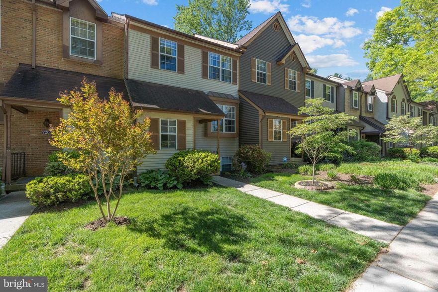 Beautifully Updated 4Bed/3.5Bath Townhome In Desirable Swan Point community which has an EV car charging station! This sun filled townhouse  boasts a spacious living room with brand new carpet, half bath on the main level and a eat in kitchen featuring a cozy woodburning fireplace/new quartz countertops/white shaker cabinets/custom tiled backsplash & a new rear sliding glass door to a relaxing deck as well as Alexa smart switches & Nest thermostat.   The upstairs offers luxury vinyl plank flooring, an owners suite with newly renovated owners bath and a 2nd floor laundry area!  The lower level offers new carpeting, a 4th bedroom/office, 3rd full bath that's been recently renovated, a large rec room w/brand new carpeting, a 2nd woodburning fireplace, storage room and slider walking out to the fully fenced in yard!  All of this within walking distance to Lake Elkhorn.