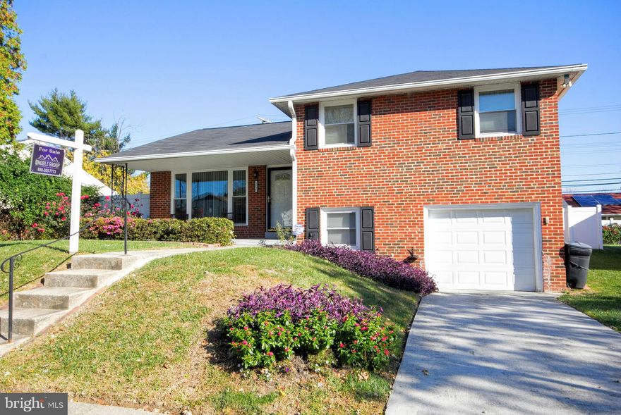 Fantastic Brick 3 bedroom, 2.5 bath home w/Garage and 1700+ finished sqare feet of living space! New Roof, New flooring, New bay window..Kitchen Upgrade includes:New cabinets, Granite Counters, New appliances...Other Features Include: Fully fully finished basement, Fully fenced backyard w/ covered maintenance-free Trex composite decking Patio, Shed, Covered front porch..& More! A True MUST SEE!