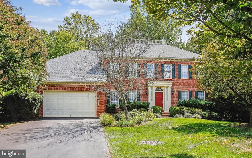 ***Welcome to this NV Homes-Knightsbridge model, offering approximately 7100 square feet of living space across three beautifully finished levels ***Sun drenched and ideally sited on a private almost-half acre lot backing to trees ***Gleaming hardwoods throughout main level ***A breathtaking two-story foyer with curved staircase welcomes you into this wide open floor plans including a formal Living Room , Dining Room, Family Room with gas fireplace and inspiring large Palladian window ***Just off the Family Room is an updated kitchen with an abundance of maple cabinetry, ample granite counters, an enormous center island, and a 5-burner gas cooktop with an exhaust hood (venting to the outside) ***The Kitchen overlooks a large Breakfast Room and a spectacular Sun Room which extends to a deck, ideal for entertaining or family meals overlooking the private back yard ***The other end of the main level, a home office, a powder room, and a  laundry room completes the main level off a private hallway from the two-car garage ***Upstairs: 4 spacious bedrooms, including a beautiful Owners' Suite, boasting a tray ceiling and dressing area with floor-to-ceiling angled mirrors ***The Master Bath offers a soaking tub as well as a wide shower with ledge seat, private water closet and two separate vanities ***The three other bedrooms are generously sized, and one has its own private bath while the other two share a Jack & Jill bath ***The finished lower level is enormous and features a large rec room with game table area ***It is served by a wet bar with plentiful cabinetry and a dishwasher and mini-fridge ***A large 5th bedroom with full bath completes the finished space ***Huge unfinished storage room to suit your needs for storage, or to allow you to create an exercise room or home theatre ***Outside: space to play and to entertain ***All within easy commuting distance of DC, Reston, Dulles, and Tysons ***Convenient location close to Fair Oaks mall, Faircommuter lots as well as Fairfax County Parkway, I-66 and Rt 50 and Rt28