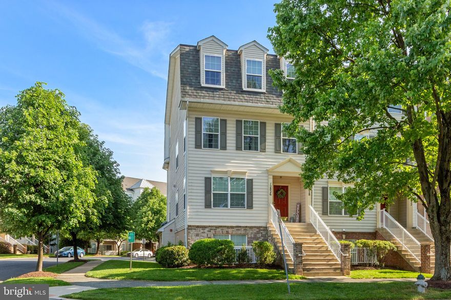 NO FHA FINANCING - Offer Submission Deadline - PLEASE SUBMIT HIGHEST & BEST OFFER BY Sunday 6/2  at 8pm - Welcome to the highly sought after Village at Town Center Condominium Community! This rarely available, spacious  2 level, 1,270 sqft 2bedroom/2bath  unit features direct access to a private one-car garage with storage.  This is a Turn-key property, just bring your toothbrush and move right in. This unit has been lovingly maintained with beautiful, gleaming hardwood floors on the main. level and plush carpet in the bedrooms.  Enjoy the Deck off Kitchen! The spacious primary bedroom, located on the main level, has a walk-in closet and full  bathroom. The second bedroom, located on the lower level, has its own full bathroom.   You Wont want to miss this one!  Walk  to parks, restaurants, library & public transportation. Close to I270, Commuter Train Station, and Shady Grove Metro. Community Play Ground just steps away.