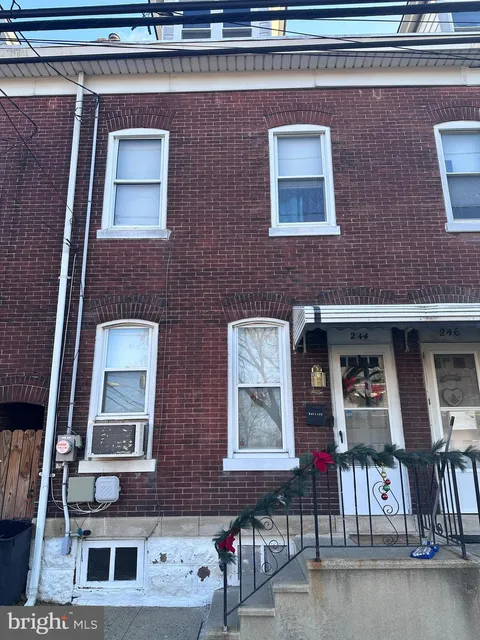 244 Jersey Street, Trenton, NJ MLS: NJME2071192