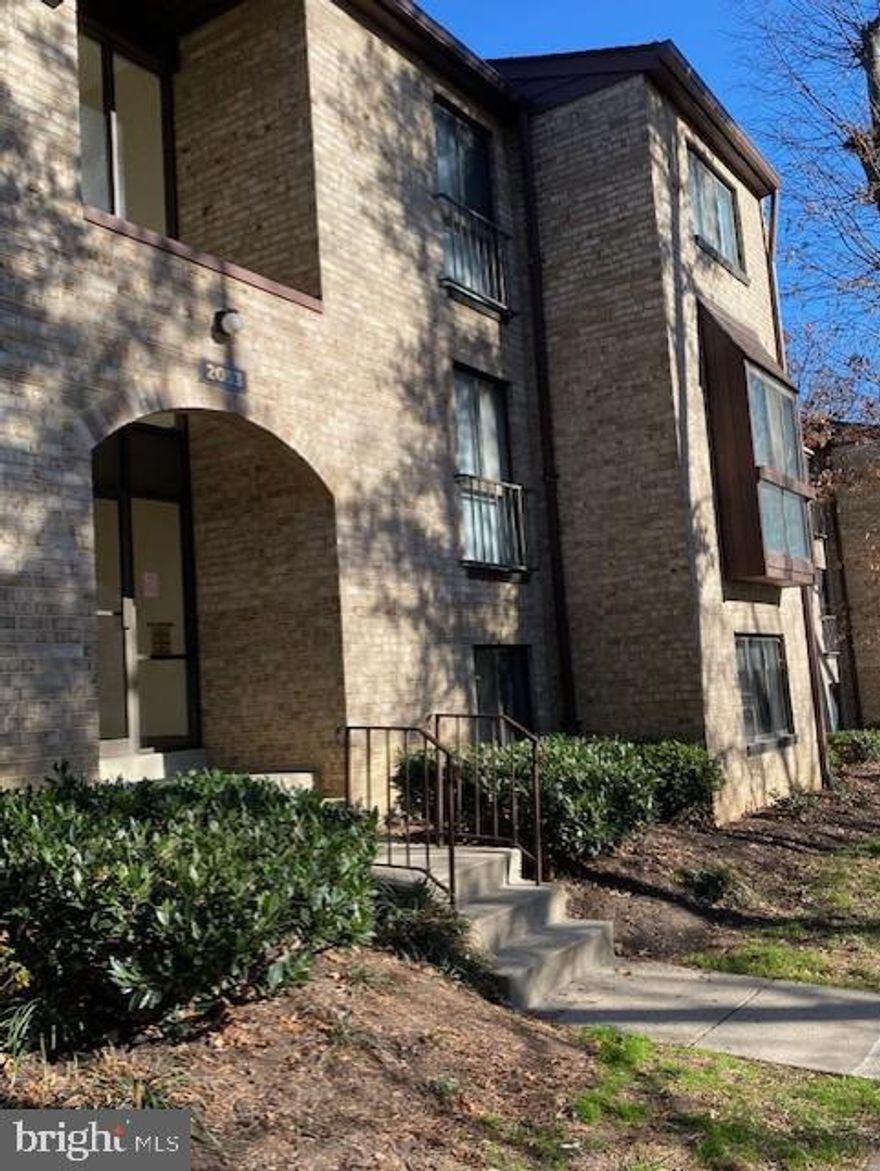 This 2 Bedrooms, one bath is available for occupancy by the first week of December, super clean and great location, close to VA267, Reston Town Center, and future Reston Metro Station under construction. Washer/Dryer in unit. Utilities included but electric.