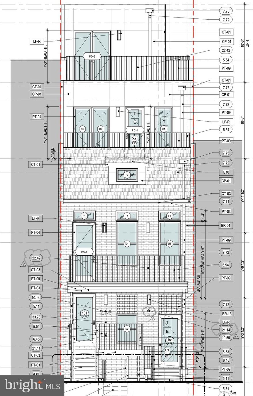 To-be-built multi-unit building in the heart of Washington, DC. Construction has already begun, and all drawings and permits are completed. The building will feature a collection of one-, two-, and three-bedroom units with open-concept layouts, abundant natural light, private balconies, and high-end finishes. Conveniently located near dining, shopping, and entertainment, offering modern city living with comfort and style.