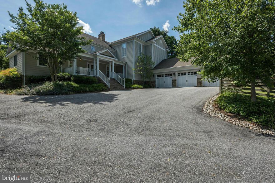 Extraordinary 4 BR, 3.3 1/2 Baths on close to 3 Acres! Newly Renovated in 2006! Amazing space Thru-out! Just a Feel Good Space! Amazing Family Room/Kitchen,All High End! Excellent Rear Slate & Stone Terrace & Yard,with All built-In Kitchen area, and Stone Fireplace for Entertaining!!! 3 Car Garage,All Stainless Steel Appl's.Fin.Bsmt, and really nice Wine cellar!This house boast it ALL.A MUST SEE!