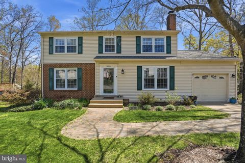 12008 WILLOWOOD DRIVE WOODBRIDGE VA 22192