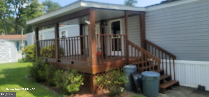 Charming, reasonable price manufactured home nestled in the peace and tranquility of the Cedarville Park community.  Built in 1991, this home features 2 bedrooms and 2 full baths, washer/dryer, central air condition and forced heat in a country setting.  Enjoy those Beautiful summer days or nights sitting on your front porch.  The community features a clubhouse and a tot lot/playground perfect for entertaining all.  Sold "as is" but is in great shape.  Owner will entertain offers.