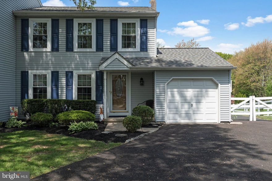 Welcome to 119 Coventry Circle on a quiet Cul de sac in Lansdale!! This meticulously maintained home offer plenty of living space with a nice sized living room, which flows into the formal dining room. From the dining room, you will enter into the recently remodeled kitchen, which provides stainless steel appliances and plenty of cabinet and counter space. On the second floor of the property, you will find 3 nice sized bedrooms, all with wall-to-wall carpets, ample closet space, and ceiling fans. Rounding off the second floor is the newly remodeled hall bathroom. The fully finished basement of the property adds versatile space and extra storage. Stepping outside you will find a large deck and a fenced in yard perfect for entertaining. This property is conveniently located, giving you so many amenities, while also providing serenity. Don't miss your chance to make this house your home!! Schedule your showings today!!

***Best and final offers due by 8 pm on Monday, 5/12/25.***

***There is a cord hanging in the garage. The seller is getting a new garage door opener installed. This will be completed prior to settlement.***