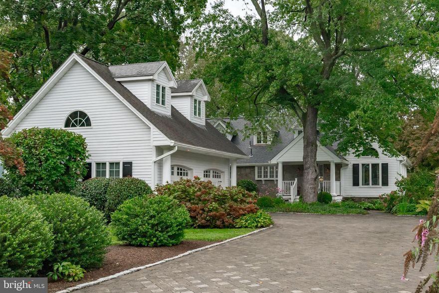 **Appraisers: This property had multiple offers above list price.  The buyer paid Cash but chose to get a loan in the background and the property did appraise at contract price. ** Nantucket meets Martha's Vineyard in this charming Cape Cod with protected  and deep water on beautiful Burley Creek. Boathouse (8 ft MLW), boat lift, room for 3-4 slips, seating area and kayak / canoe launch, all updated in 2017. Boathouse has a metal roof and is approximately 17'x36' and lift is external to the boathouse (12,500 lbs).  Main level primary bedroom and updated primary bath 2018.  Updated kitchen with granite counters and stainless appliances and wine fridge, 2018. Vaulted post and beam ceiling in the dining room with an adorable and secluded reading nook for two. Traditional floor plan with hard wood flooring and an impressive stone fireplace with wood mantel anchoring the family room overlooking the screened porch and waterfront.  Recently built two car garage with floored storage above and newer paver driveway from Stewart Landscaping 2016. Newer roof, 2019. Updated finished basement, 2021 with a stone fireplace and ample storage and walk-out stairs. Upper level has three bedrooms with vaulted ceilings and traditional dormers. Specimen plantings in immaculately maintained gardens throughout the yard.  Updated septic system in 2018 and newer water treatment system 2019.  Guardian Generator. Beechwood on the Burley Community Association is a Voluntary HOA ($50/year) providing access to a park, community dock with slips, a playground, picnic area and kayak racks across the street on Little Burley Creek, as well as progressive dinners and quarterly parties.