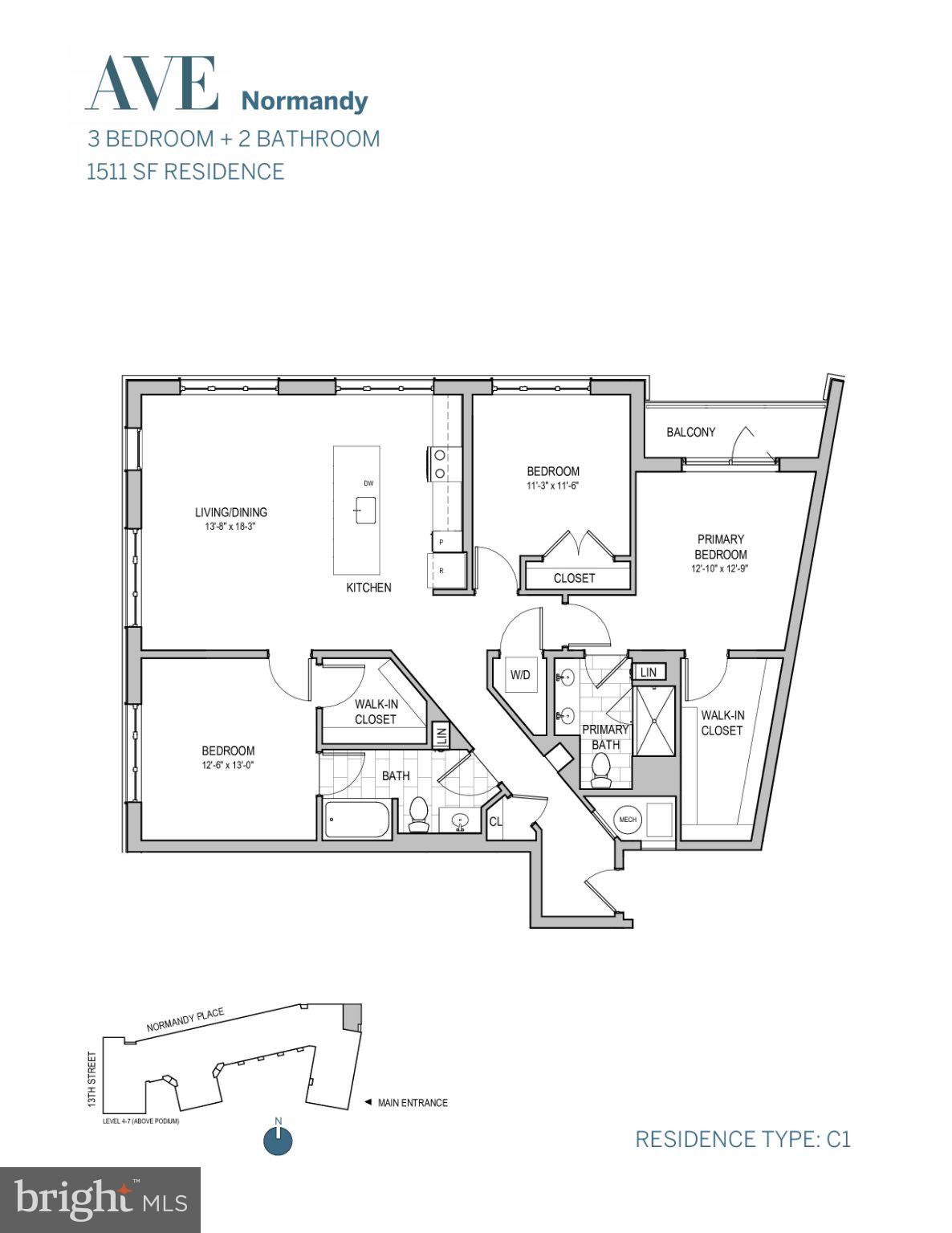 1200 NORMANDY PLACE 1352