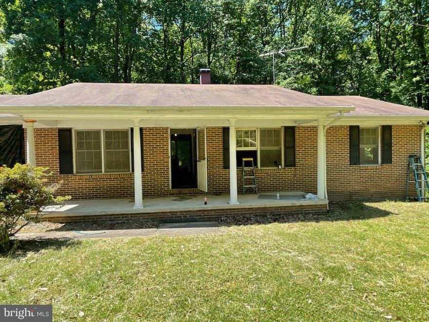 Elegant Exterior and Formal Interior! This charming 3-bedroom brick ranch offers quiet country living with a welcoming front porch set back from the road.

Step inside to a foyer that opens to spacious living and dining rooms. The kitchen is a chef's delight, featuring modern stainless steel appliances.

The property includes a full, unfinished basement, perfect for ample storage or future customization. Surrounded by beautiful wooded areas, this home offers a serene, natural setting.
Parking is convenient and with a nice carport that can accommodate 2 cars.


Convenient access to, trails, parks and Shops. Located near the Naval Support Facility, conveniently located to the National Harbor and MGM Casino, just minutes from the beltway to Downtown DC, and Northern VA.

Experience the perfect blend of elegance and tranquility in this lovely home!