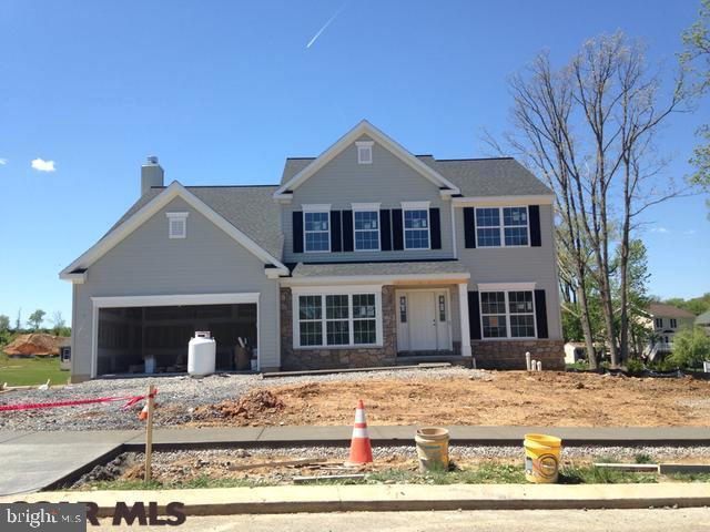 FOR COMPARABLE PURPOSES ONLY. Parkside Homes Savannah model. 4 bedroom 2.5 bath home on half acre lot.