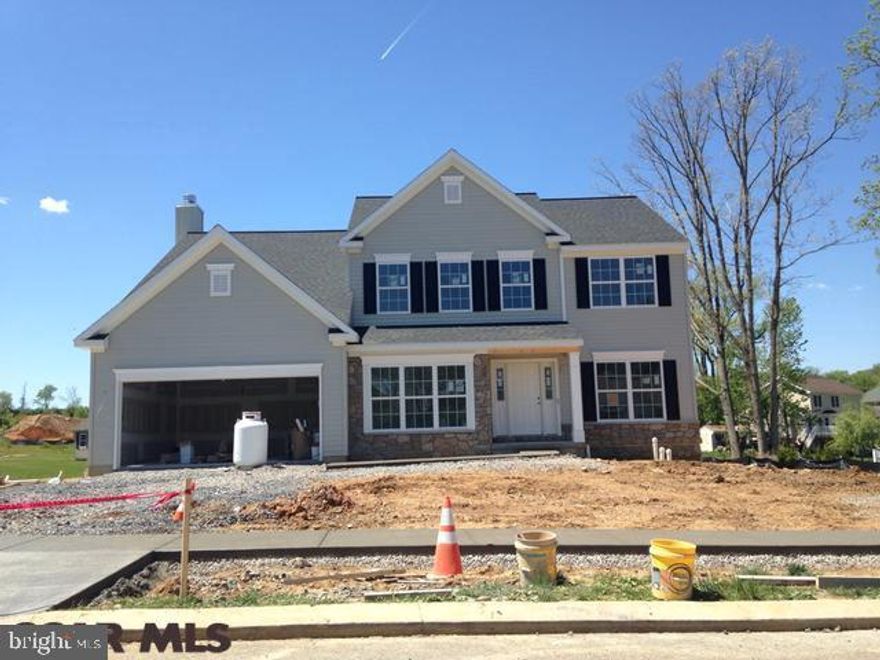 FOR COMPARABLE PURPOSES ONLY. Parkside Homes Savannah model. 4 bedroom 2.5 bath home on half acre lot.