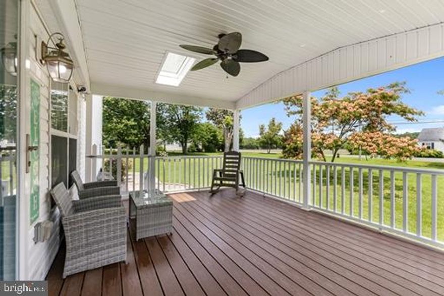 Welcome to this stunning 3 bedroom, 3.1 bathroom home with an in-law suite (possible 4th bedroom) and NO HOA nestled in the charming town of Frankford, DE. As you step inside, you are greeted by a spacious and open floor plan, with gleaming laminate flooring, freshly painted walls, an updated kitchen with white cabinetry, and a large living room perfect for entertaining and comfortable living. Down the hall, you will find a spacious primary bedroom with a private full bathroom and large closet, bedrooms 2 & 3, and another full bathroom. Also on the main level is an additional half bathroom/large laundry area (no more walking up and down the stairs to do laundry!), large bonus room with kitchenette (full size refrigerator, microwave and kitchen cabinets), and a sizable storage room (perfect for all of those Christmas decorations!). A new addition was added to this already spacious home that provides endless opportunities -- an in-law suite, home office, apartment (hello, extra income!), or just additional living space - the choice is yours! Leading up to the addition is plenty of built-in storage space. The addition includes an updated kitchen, a luxurious bathroom with a soaking spa tub and separate shower, a living room, space for a bedroom, and its own private entrance—while still allowing access through the main house, and an attic for extra storage! Just when you thought it couldn't get any better, take a step outside to your own private oasis! Enjoy your enclosed hot tub area for privacy to relax after a long day, 2 sheds (with new roofs) for even more storage, and a beautiful large lot with endless opportunities! This lovely home sits on a little over an acre, so you will never feel crammed for space. Additional features include: OWNED solar panels (say goodbye to high energy bills!), 2 heat pumps, new carpet/flooring throughout, fresh paint, newer windows in the addition, a whole house Culligan water treatment system for added convenience, upgraded moisture barrier in the crawl space, new plumbing underneath main house, and 2 electric hookups (30 Amp & 20 Amp) on the property perfect for RV parking and boat storage! Located in a country setting, but super close to beaches, shopping, and all of the best restaurants with a multitude of amenities, this home offers the perfect blend of style, comfort, and functionality. Don't miss the opportunity to make this beautiful property your own. Schedule a showing today!