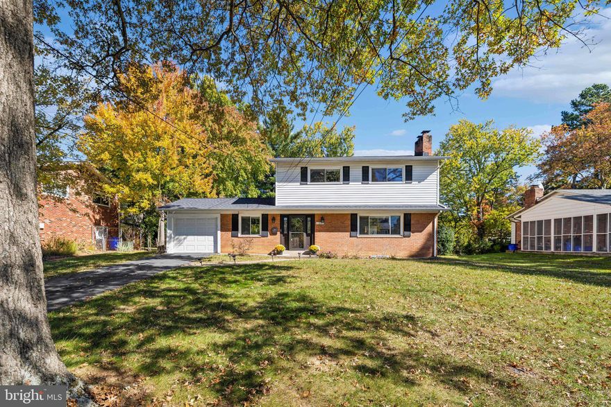 Welcome to this beautiful colonial nestled in the sought after Regency Estates in Potomac. Renovated in 2018, this light-filled home offers a flexible floorplan with many updates throughout. As you enter, the welcoming foyer leads you to the spacious living room, adorned with a cozy fireplace, the formal dining room seamlessly connects to the open kitchen, boasting granite countertops, a stylish backsplash, stainless steel appliances, and elegant cabinetry, and a bright breakfast nook. The main level also offers recessed lighting and hardwood floors, a family room/office/den, a powder room for guests, and access to the one car garage. The family room/office opens onto a patio and the flat fenced backyard, creating a wonderful space for outdoor activities, gardening, entertaining, and relaxing. Upstairs, the primary bedroom features an updated ensuite bath, complemented by three additional bedrooms and a second full bathroom with a tub. The finished basement offers a large rec room, ample storage, and a spacious laundry room. 
Conveniently located near plenty of great shopping and dining, entertainment, & grocery stores (Cabin John Village, Park Potomac, Montgomery Mall). You are also surrounded by multiple parks and trails (Cabin John), the regency estates swim club (0.3m), and easy access to I-270 and I-495 for commuting. . Two blocks away from bus stops, and about a quick 10 minute drive to multiple metro stops.  *** Sellers kindly ask for offers, if any, to be in by 6pm on Monday (10/28)***