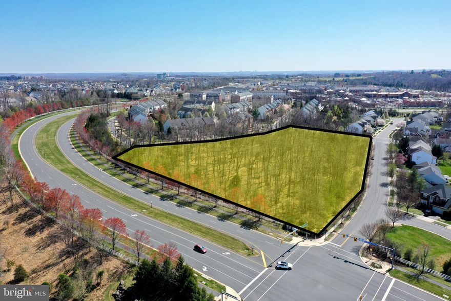4.41 acre lot zoned PDH3 at corner of Riverside Pkwy and Coton Manor Drive in Landsdowne, VA.
Zoning permits the following by right: Religious facility, child care and early education center,
community center, lodge, etc. Located near Route 7 and Belmont Ridge Road.