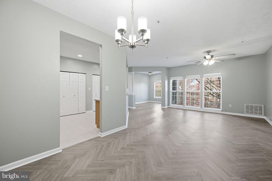 Welcome home to this beautiful, move-in-ready condo located in the highly sought-after Chestnut Terrace community of Piney Orchard. This spacious second-level unit, easily accessible via elevator, features a bright and neutral open floor plan with approximately 1,338 square feet of living space. The home offers two generous primary suites situated at opposite ends of the unit for maximum privacy, each accompanied by its own full bathroom. The interior is highlighted by recent updates, including fresh paint, hardwood flooring, and a kitchen equipped with granite countertops. Residents will enjoy a cozy atmosphere with a private balcony and additional secure storage.

Living in Piney Orchard provides access to an unparalleled array of amenities, swimming pools, a fitness center, tennis courts, nature trails, and a community lake. Strategically located for commuters, this home is just minutes from Fort Meade, the MARC train station, and major routes including MD-32 and I-97, placing you perfectly between Baltimore and Washington, D.C. Within walking distance, you'll find the Piney Orchard Marketplace for local dining and shopping, making this the perfect blend of convenience and community living.