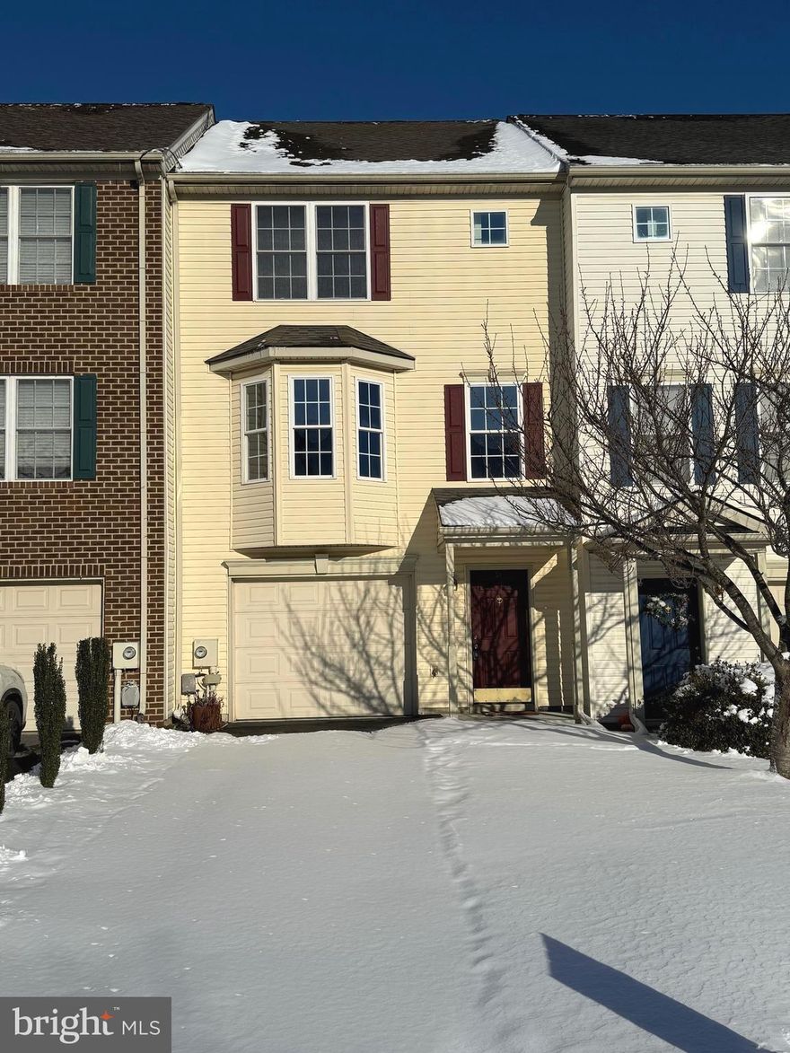 Move-in ready 3 bedroom, 2.5 bath townhome in the highly sought-after Hammonds Mill area of Spring Mills.  Laminate flooring on the entry and main levels, soft carpeting in the bedrooms.  Fenced yard, back deck, one-car garage!  Close to all highways, commuter routes, shopping and walk to the schools!