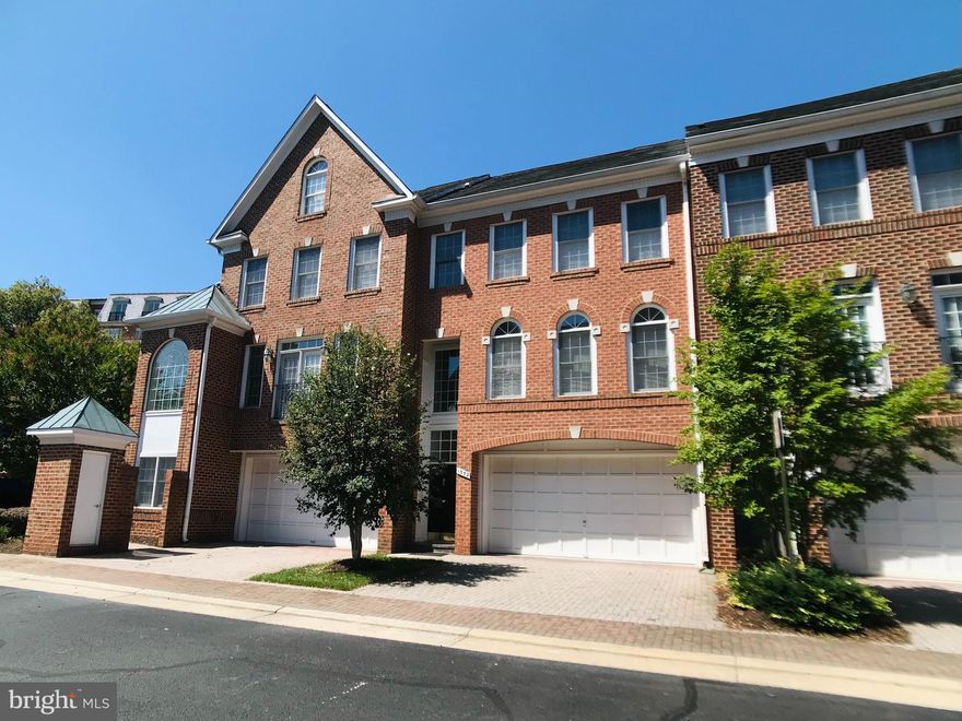 This distinguished spacious home in the heart of McLean offers an elevator that services all 4 floors, 3 bedrooms, 4 full bathrooms, 1 powder room, a 2-car garage, and 2 additional driveway spaces. As you walk into the home, the double-story foyer leads you to a bright and open main level with beautiful hardwood floors throughout. On this level, you will also find the elegant dining and living rooms, a gourmet kitchen with an adjoining family room featuring a gas fireplace and custom built-ins. The lower level offers a living area with a gas fireplace that opens to the flagstone patio, a full bathroom, and access to the 2-car garage with additional storage. This level can be configured to your particular needs, such as a family room, an office, a gym, or a guest area. The graceful staircase takes you to the upper levels, where you will find the primary suite with plentiful closets and an en-suite bathroom with double vanity, comfortable soak-in tub, and separate shower, the second bedroom and full bathroom and the conveniently located laundry room with a sink and side by side washer and dryer. The spacious third bedroom is on the top level with an en-suite bathroom, walk-in closet, and additional storage areas. This property offers a substantial amount of storage and sizeable walk-in closets not only in the primary suite but in additional areas of the home. This house is extremely well maintained. The owners just had new carpet installed, they recently replaced the air conditioners, furnaces, and the hot water heater, the house has been recently professionally painted and they have ordered new faux wood blinds for all windows, except the basement windows. Professional photography will be taken once the blinds are installed. Exceptional location adjacent to downtown McLean, and just minutes to either Washington DC or Tysons and the McLean Metro Station (Silver Line). No pets. Available immediately!