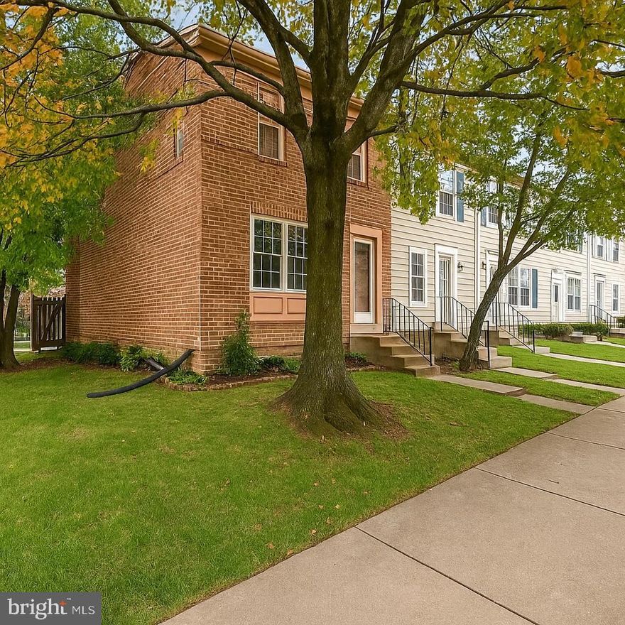 This property qualifies for the Citi HomeRun program. If the buyer is eligible, they may be able to purchase with no PMI and may qualify for a $7,500 lender credit. Please reach out for more details.

Beautifully updated 3-bedroom, 2.5-bath end-unit townhome in the heart of Beltsville. This home features a fully renovated kitchen with modern finishes and stainless steel appliances, modern LVP flooring on the main level, fresh paint, and brand-new carpet throughout. The main level bathroom has been tastefully renovated, and the brand-new fence is scheduled to be installed soon. The lower level offers a cozy fireplace, plenty of storage, and a walkout to the backyard.

A great combination of updates, space, and convenience—move-in ready and easy to love.