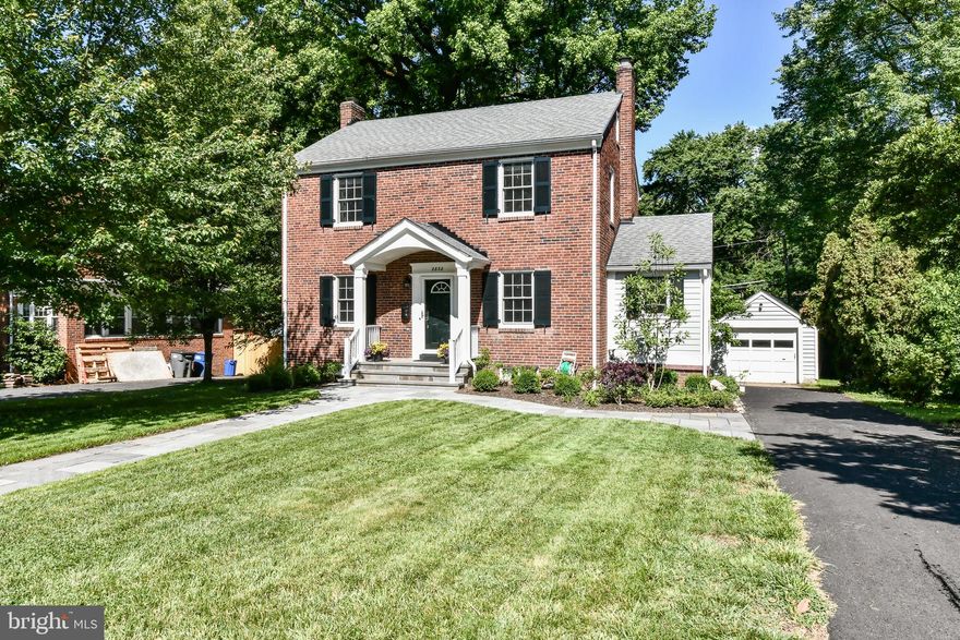 Meticulously maintained 3BR. 2.5BA home in popular Hillwood neighborhood of Falls Church*Main level features beautiful hardwood floors, neutral paint tones & lots of natural light throughout*Formal Living room with cozy fireplace & french doors leading to large office*Crisp White Kitchen with quartz counters, ample white cabinetry & stainless steel appliances flows into open dining room with chair rail & designer lighting*Finished basement with built-ins in large rec room + ample storage with door leading to out back*Unfinished attic space on 4th floor offers ample amounts of storage space*Enjoy private backyard every season*Only 1.5 miles to East Falls Church Metro*Premier Falls Church location minutes from Broad Street coffee, Seven Corners shops, restaurants, breweries, shopping, groceries & entertainment! Enjoy Fairfax County parks*Location is conveniently near public transportation*Just minutes to Washington DC*Easy access to Route 50, I-495, I-66*Quick drive to Tyson's Corner & the Mosaic District*AVAILABLE FOR 12-MONTH LEASE ONLY*
 *AVAILABLE FOR LEASE 8.10.23*