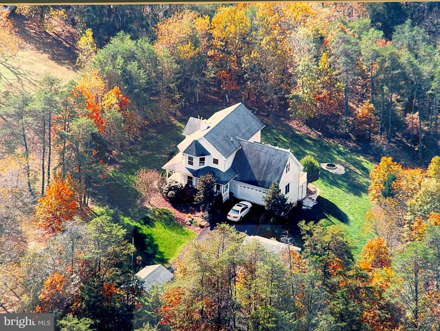 Beautiful Home that backs up to Birch Creek.  This Charming home features formal Dining Room, Living Room, Family Room on main floor and 4 Bedrooms and 2 baths upstairs. Main floor has the laundry room with a half bath . Two car garage attached to home and two detached  carports. Home has a custom stairlift that works great.    Large eat in kitchen with stainless steel appliances.  Home sits on 5.36 acres and  is surrounded with mature trees and beautiful landscaping.  Access to common ground where you can enjoy a  private picnic area and the Back Creek for some great fishing.  Paved roads all the way to the home.  Set your appointment now you won't want to miss this beautiful home.   GPS friendly.  The home also has the following features: 9' ceilings, septic pump, furnace, a/c are all under warranty and has been replaced in the last five years or less and crown molding thru out. Property is within 20-25 minutes of medical facilities and shopping.