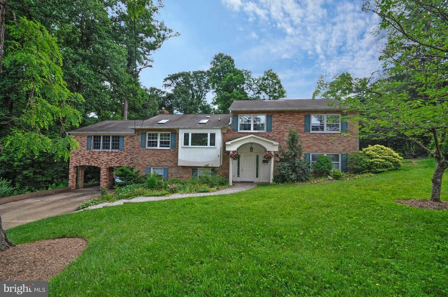 Amazing Opportunity to Build NEW or Renovate!!! - .83 ACRE in Salona Village, McLean. PRIME McLean location on a quiet cul de sac with other NEW HOMES being built around it in desirable Salona Village, backing to parkland.  Close to an acre lot with Public Utilities. The home is being sold in AS-IS Condition. McLean, Longfellow & Frank Sherman school district! Must call LA for access.