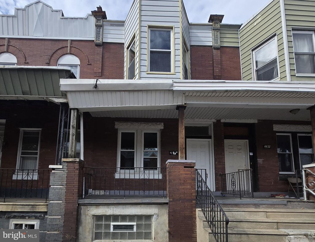 Photo of 4430 N 19th Street, PHILADELPHIA, PA 19140 (MLS # PAPH2561382)