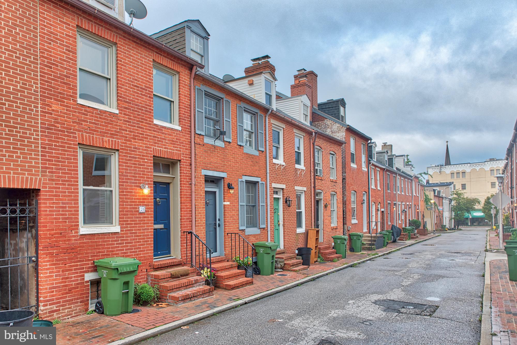 FEDERAL HILL HISTORIC DISTRICT - Residential