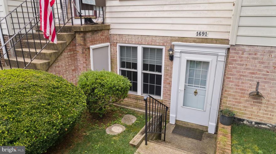 Welcome to 1691 Brice Ct! Just under 1,400 sqft this adorable condo is in the heart of Crofton. Freshly painted, two large bedrooms, one full bath and a spacious living area! New vinyl plank flooring in the kitchen and bathroom. The property also comes with an attached storage unit.  Conveniently located to Route 3 for access to Fort Meade, Annapolis, Baltimore, and DC. Local Pools, Tennis Courts, Golf Course, shopping and restaurants nearby! Don’t miss this one!