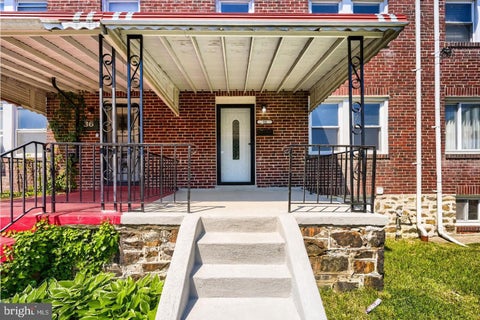 Townhouse For Sale - 38 N Bernice Avenue<br/> BALTIMORE, MD 21229