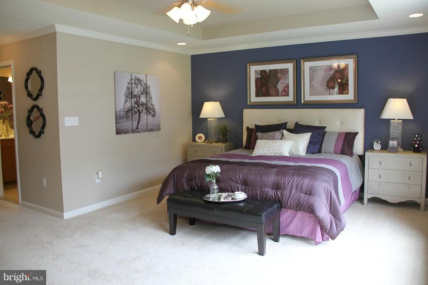 Move-In Before Christmas ! This beautiful 3 level town home features Maple cabinets with granite countertops, stainless appliances, pendant lighting, double vanity master bath, storage shed, upstairs laundry! The only brand new townhomes in Jefferson County! Close to new Rt.9 for your commute & great shopping, services & dining.