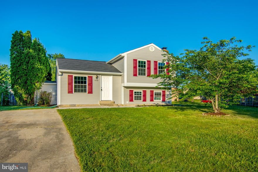 Stunning renovation! Brand New Roof, siding, windows, appliances, hot water heater, hvac, LARGE entertaining deck.  You name it, its new!! You don't want to miss this opportunity! 3 bedrooms, 2 full baths, eat in kitchen, wood burning fireplace. Brand new carpeting,tile,paint recessed lighting and ceiling fans. Situated on a cul-de-sac in a charming neighborhood.