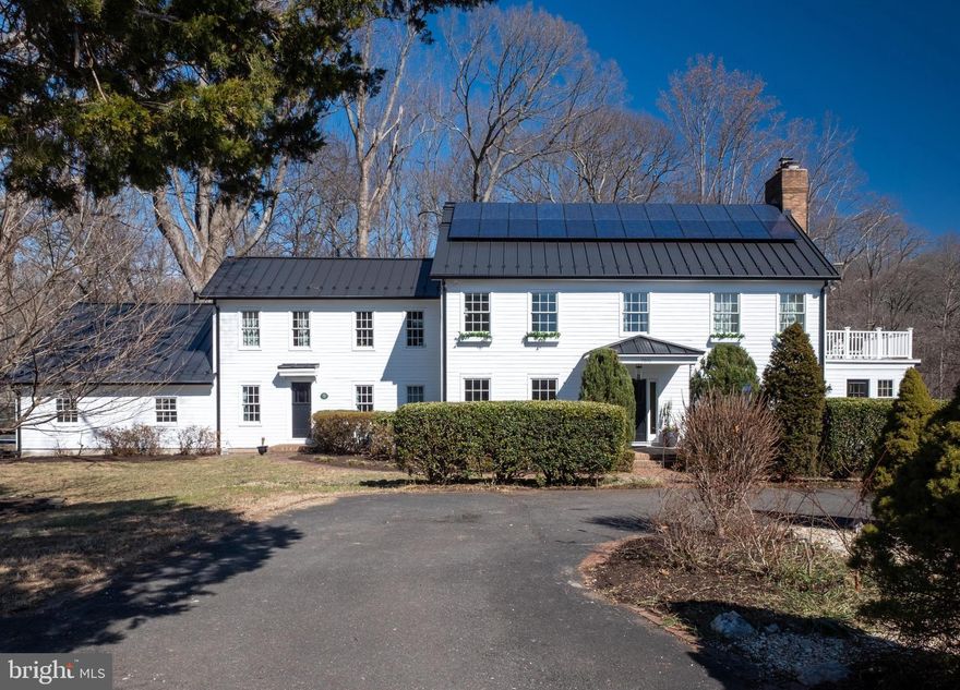 Charming Colonial Retreat on 5 Acres – Minutes from Clifton!

Tucked away at the end of a quiet lane, just minutes from the town of Clifton, this stunning 5-acre property offers a perfect blend of character, modern updates, and natural beauty. Featuring classic colonial architecture, authentic wide-plank pine floors, and thoughtful details throughout, this home is a must-see!
Highlights on the main level include wood floors throughout, an updated kitchen- remodeled in 2023 (quartzite countertops,  marble backsplash, JennAir appliances and Bosch dishwasher), a convenient main floor bedroom or office, full bath and over 1,000 sq. ft. of new composite decking and railing. Multi-tiered deck has plenty of room for entertaining and a spa on the lower tier. 
The second level includes a spacious primary bedroom with a wood burning fireplace, a private balcony and ensuite bathroom with marble double vanity and vintage claw foot tub. Wood floors can be found throughout this level as well. Three additional bedrooms, full bath, office, laundry room and bonus room are also found on this floor. 
The basement level walks out to a fenced area with tiered garden beds, perfect for a dream garden.  Pear, cherry, fig and apple trees are already planted! A cobblestone walkway leads you to a peaceful koi pond and a pergola, perfect for relaxing.
The paved driveway provides an abundance of parking options, along with a two-bay attached garage and a two-bay detached garage. 
Above the detached garage is a finished room with LVP flooring and a mini-split system (2022).  Between this space, a conditioned separate space on the basement level, eaves in the bonus room and an attic, there is no shortage of storage space!
The rear yard contains a large, flat grassy area that leads to paths through the woods that connect to the community's walking trails. A flagstone fire pit completes the yard for entertaining on chilly evenings. 
Other important updates include- new metal roof and gutters (2024), basement carpet (2024), exterior paint (2024).
This one-of-a-kind property seamlessly blends historic charm with modern conveniences, all within a peaceful, private setting.
Owner/Agent