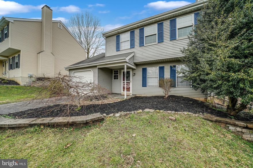 Welcome Home! Are you searching for a single-family home in the Downingtown suburbs that is move in ready for a great price? Well today may be your lucky day!  Welcome to 1127 Delaware Lane located in the desirable community of Brandywine Greene.  Aside from this dynamite location, the house too will not disappoint!  At the front  door you will be greeted with new luxury vinyl flooring, fresh paint throughout, new carpet,  a bright and airy kitchen, a spacious living room, 3 bedrooms, 1 1/2 bathrooms and so much more! This home is situated on a private lot backing up to a tree line with a fenced in yard and a large composite deck with an automatic awning - bring on your summer cook outs! Along with the interior improvements, the HVAC was just replaced last year! Showings will start on Sunday @ 8am!