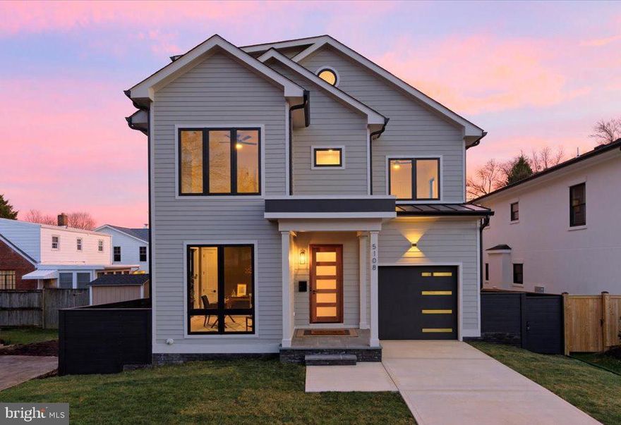 Move in ready! Another exceptionally built home by Arlington custom builder, McMullin Homes, in Arlington's Bluemont neighborhood, ranked by Niche as a top 30 neighborhood in America. <BR><BR> WHAT MAKES THIS HOME STAND OUT? This well-appointed home features thoughtful design and high-end finishes combined with quality construction. Exceptional details include spray foamed roofline, air sealing and upgraded insulation for premium energy efficiency, extensive waterproofing that includes drainage inside & outside the foundation walls, 10' main level ceilings, premium Andersen casement windows, USA-made cabinetry, high-end Bosch appliances, two-zone HVAC, upgraded quartz countertops, 2x6 framing, Certainteed Landmark architectural shingles, solid core two-panel interior 8' and 7' doors, 220V electrical wiring in the garage for car-charging, and extra laundry hook-up in the basement. Builder's Warranty included. <BR><BR> WHAT MAKES THIS LOCATION STAND OUT? Bluemont was ranked a top 30 best neighborhood to live in America in 2023 by Niche[dot]com. 10 minute walk into Ballston for tons of restaurants, fitness, groceries, retail, and more. 15 minute walk to Metro and one block to Safeway. Easy access to Bluemont Junction, Custis, and W&OD Trails, multiple parks including premier Bluemont and Bon Air Parks. Blocks to multiple restaurants including Pupatella, La Union, and Fettoosh. A short drive to Washington DC, Clarendon, Tysons, National or Dulles airports, Amazon HQ2, Pentagon, Old Town, and all major Northern VA commuting routes. <BR><BR> ABOUT THE BUILDER: McMullin Homes is a custom home builder in Arlington. The owner, James McMullin, is a 3rd generation builder who lives in Arlington's Bluemont neighborhood with his wife and five children.