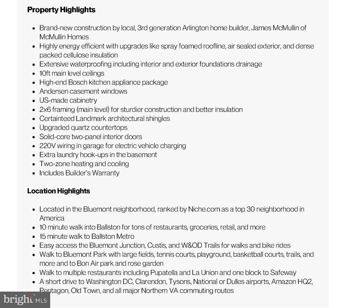 BLUEMONT - Residential