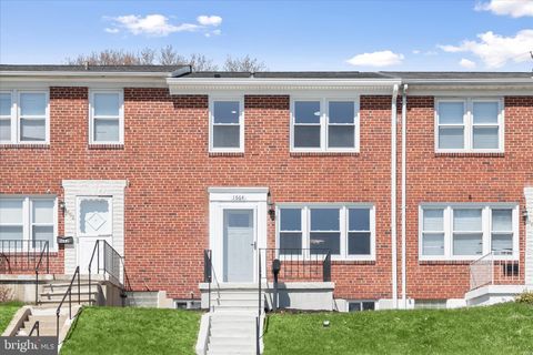 Townhouse For Sale - 1664 Kirkwood Road<br/> Baltimore County, BALTIMORE, MD 21207